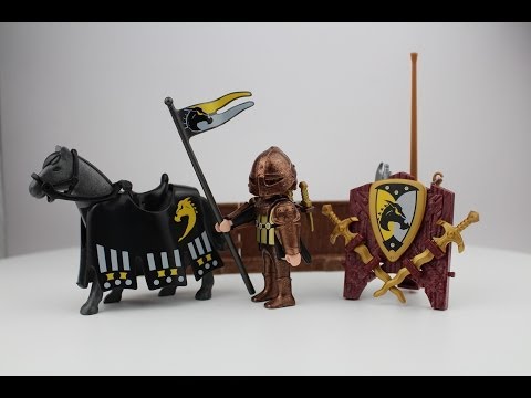 Playmobil 5357 Turnierkämpfer Wildpferde-Clan