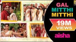 Gal Mitthi Mitthi Whatsapp Status | Aisha | Sonam Kapoor Abhay Deol | Javed Akhtar Amit Trivedi