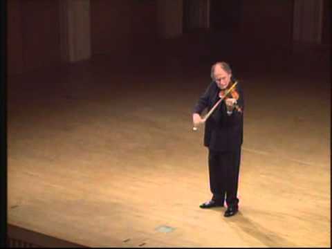 Bach - Chaconne - Gitlis