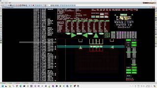 C64 Demos peek - Fast vertical bitmap scrolling