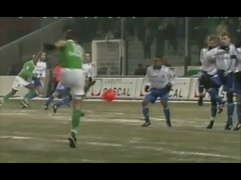 ASSE 0-0 Auxerre - 23e journée de D1 1999-2000