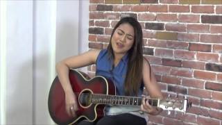Morissette Amon BTS on PEP - Something I Need - Accoustic Version