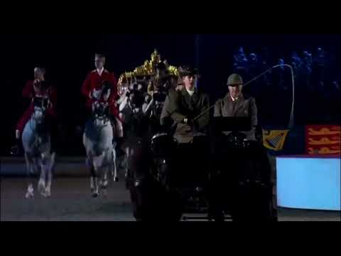 Lady Louise  driving the Duke of Edinburgh  exercise carriage.#Royal kids#louise