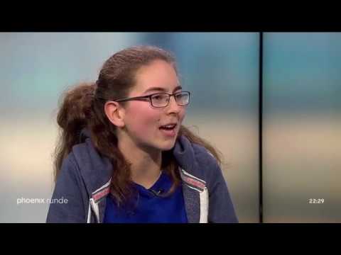 phoenix runde: "Demos statt Schule - Jugend fordert die Politik heraus" vom 07.03.19