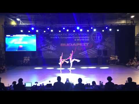 ROCK-N-SWING.COM » 🇵🇱 KRAKOWIAK Natalia-BARTKIEWICZ Maiej »MC Contact »European Champ. Budapest 2025