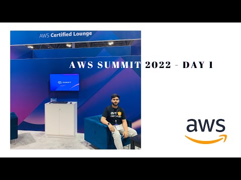 AWS Summit 2022 | Toronto Day 1|  Vlog