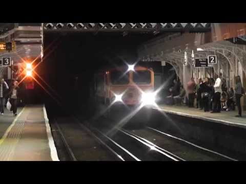 6W75 66712 TnT 66735 Tonbridge West Yard   Tonbridge West Yard