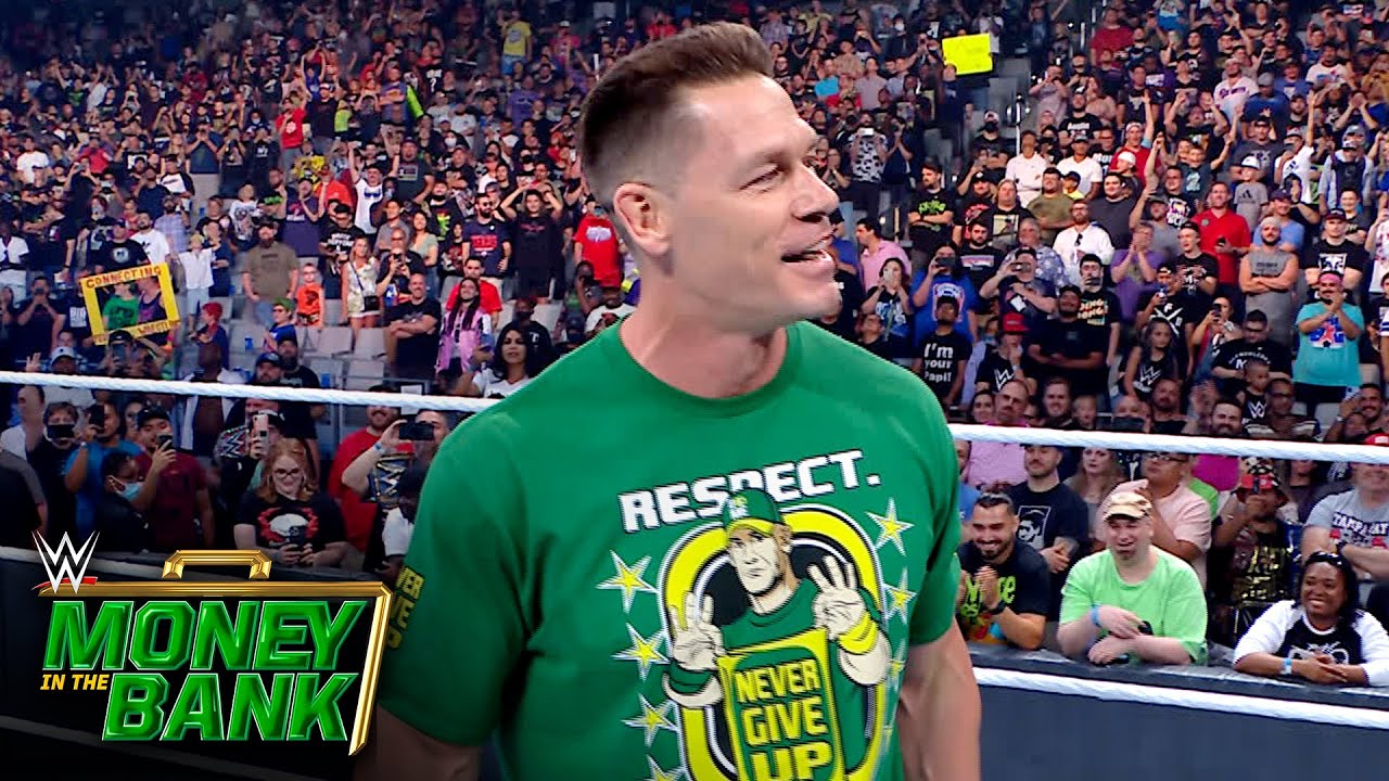 Watch – John Cena addresses the WWE after Money in the Bank - Pro Wrestling  Feed