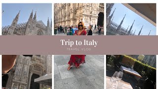 preview picture of video 'Travel Vlog | Italy- Milano & Pisa | KFC & MacDonalds mini Mukbang | South African YouTuber'