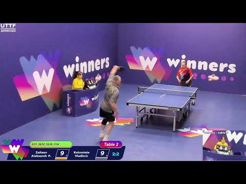 Winners League  05.04.21 Zaitsev Aleksandr P. - Kolomiets Vladimir  12:00