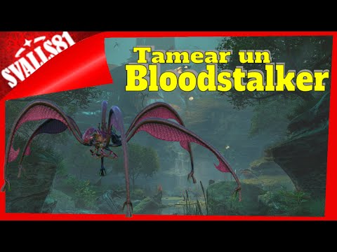 Ark survival evolve PS4 y PC/ Guía tutorial Tameo del Bloodstalker/Español