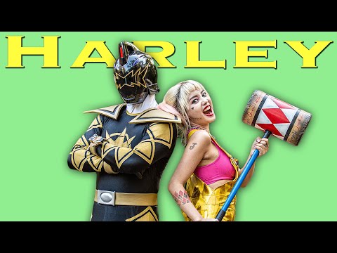 Crisis of a Hero Part Two [FAN FILM] *Black Ranger vs. Harley Quinn* | Power Rangers