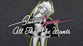 Britney Spears-All That She Wants (Official Audio)