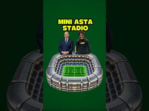 MINI ASTA | STADIO MIGLIORE 🤯🔥