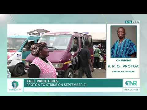 Transport Operators Threaten Indefinite Strike From September 21 Over Sector Concerns