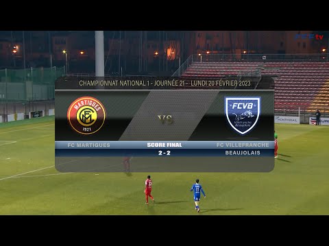 Foot - FC Martigues vs FCVB 20/02/2023