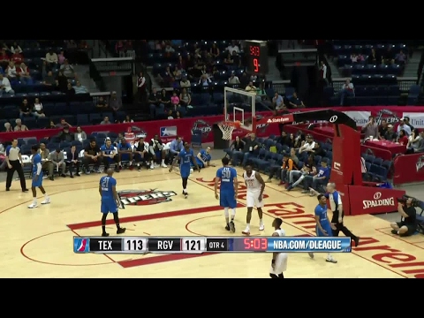 Highlights: Kyle Wiltjer (29 points)  vs. the Legends, 2/14/2017