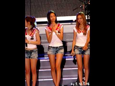 [Fancam] 090808 Yoona SNSD - 사노라면1