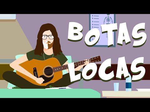 Charly Garcia - Una historia animada - "Botas Locas"