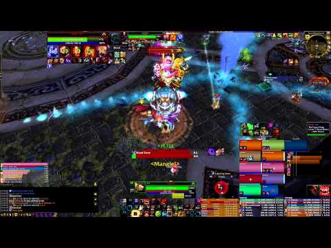 overrated vs Der eiserne Qon NHC 10er pov: Feral Tank (Iron Qon)