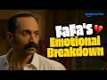 Fahadh Faasil S HEARTBREAKING Breakdown As Ranga Aavesham Prime Video India