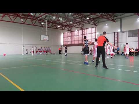 CN U 14 Masculin T semifinal II Pucioasa CSS 6 Dinamo Bucuresti-BC Laguna Sharks. Scor 69-73