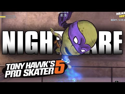 Tony Hawk's Pro Skater 5 is a Literal NIGHTMARE