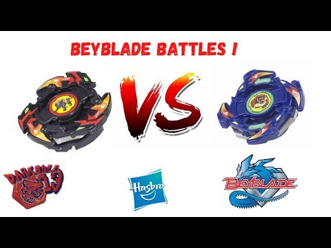 Beyblade Battles ! Flash Leopard 2 VS Dranzer V !