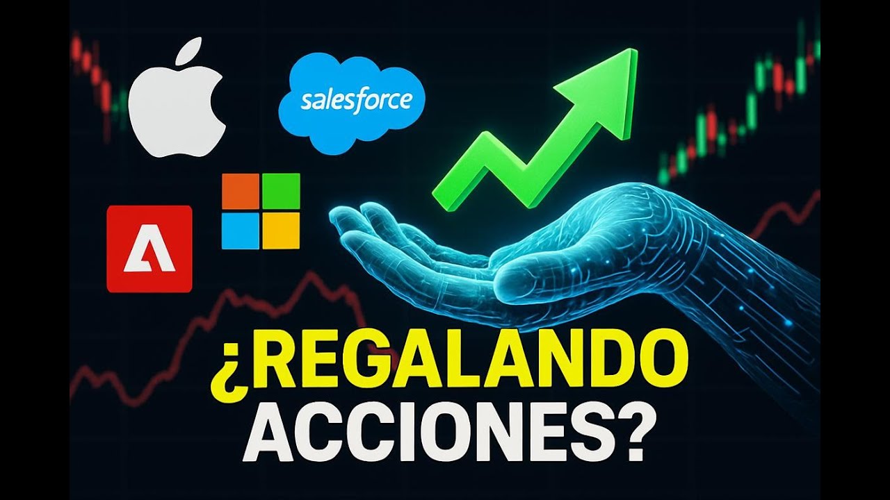 La IA está REGALANDO estas acciones: La oportunidad de una década en software