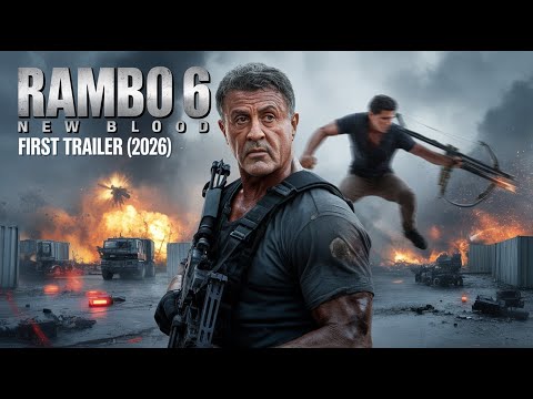 Rambo 6: New Blood (2026) – Final Trailer | Sylvester Stallone #trailer #movie