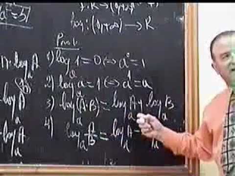 2007 - Clasa X - Lectia 16 - Ecuatii logaritmice - Ioan URSU - proful online profu profesorul