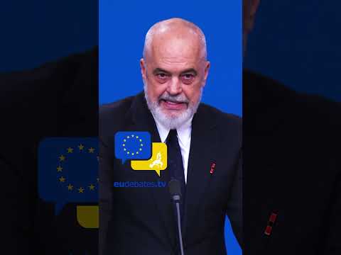 Video Thumbnail: Edi Rama on Albania’s EU Dream: “Endless Love… Unconditional Love… Sometimes Suffering Love!”