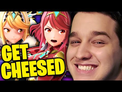 BEST PLAYER IN THE WORLD PLAYS THE BEST CHARACTER IN SMASH ULTIMATE