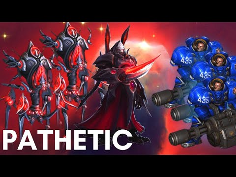 3v1 AGAINST TYCHUS - Alarak Weekly Brawl [Starcraft 2 Direct Strike]
