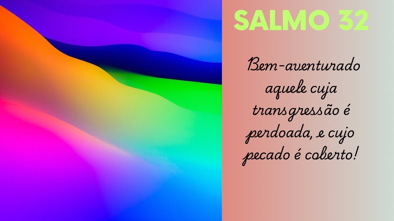 Salmo 32