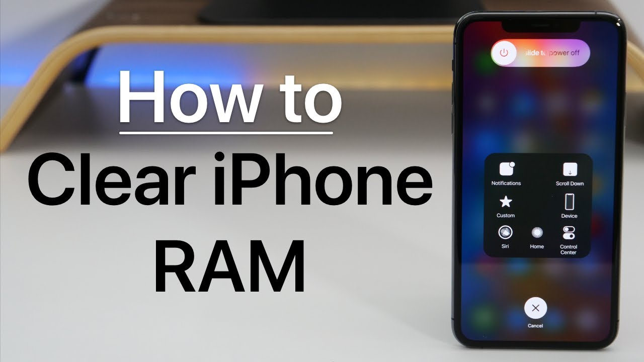 How To Clear iPhone 11, 11 Pro and 11 Pro Max or iOS 13 RAM Memory