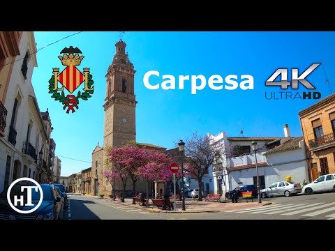 CARPESA Driving Tour - Valencia - Spain [4K|60fps]