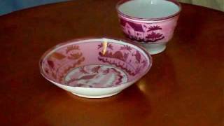 Pink Lusterware 1