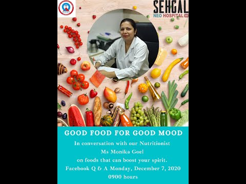 Good Food for Good Mood