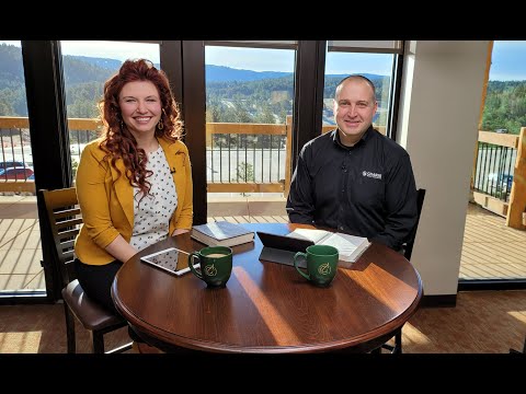 Charis Daily Live Bible Study: Having The Right Perspective - Mike and Carrie Pickett - May 19, 2021