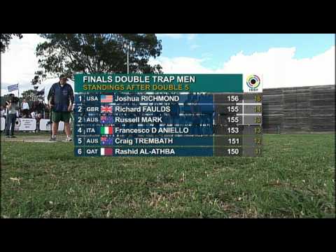 Double Trap Men Highlights - ISSF World Cup Series 2011, Combined Stage 2, Sydney (AUS)