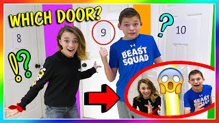 DON&#39;T OPEN THE WRONG MYSTERY DOOR! | We Are The Davises