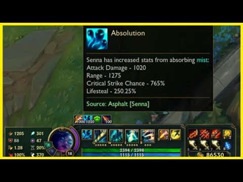 1000 Stacks Senna - Best of LoL Streams #679