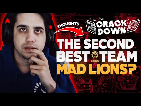 The Crack Down S01E26 ft. MAD Kaiser - The 2nd Best Team in the World