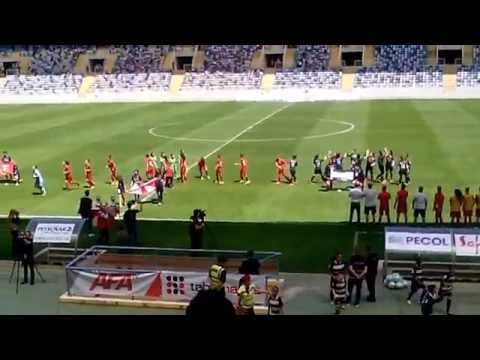 Taça Distrital Aveiro Seniores - Entrada em Campo