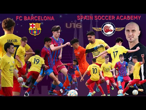 Barcelona FC - Spain Soccer Academy Highlights