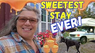 Tour a REAL Vermont Maple Syrup House 🍁 | RV Life Harvest Host Adventure