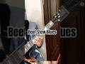 Kenny Burrell Tribute - Beef Stew Blues｜爵士吉他短影片 #Shorts #JazzGuitar #BeefStewBlues #KennyBurrell