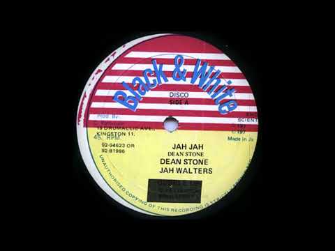Dean Stone - Jah Jah  (Black & White)