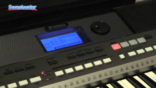 Video thumbnail for Yamaha PSR-E443 Keyboard Demo - Sweetwater at Winter NAMM 2014 by Sweetwater